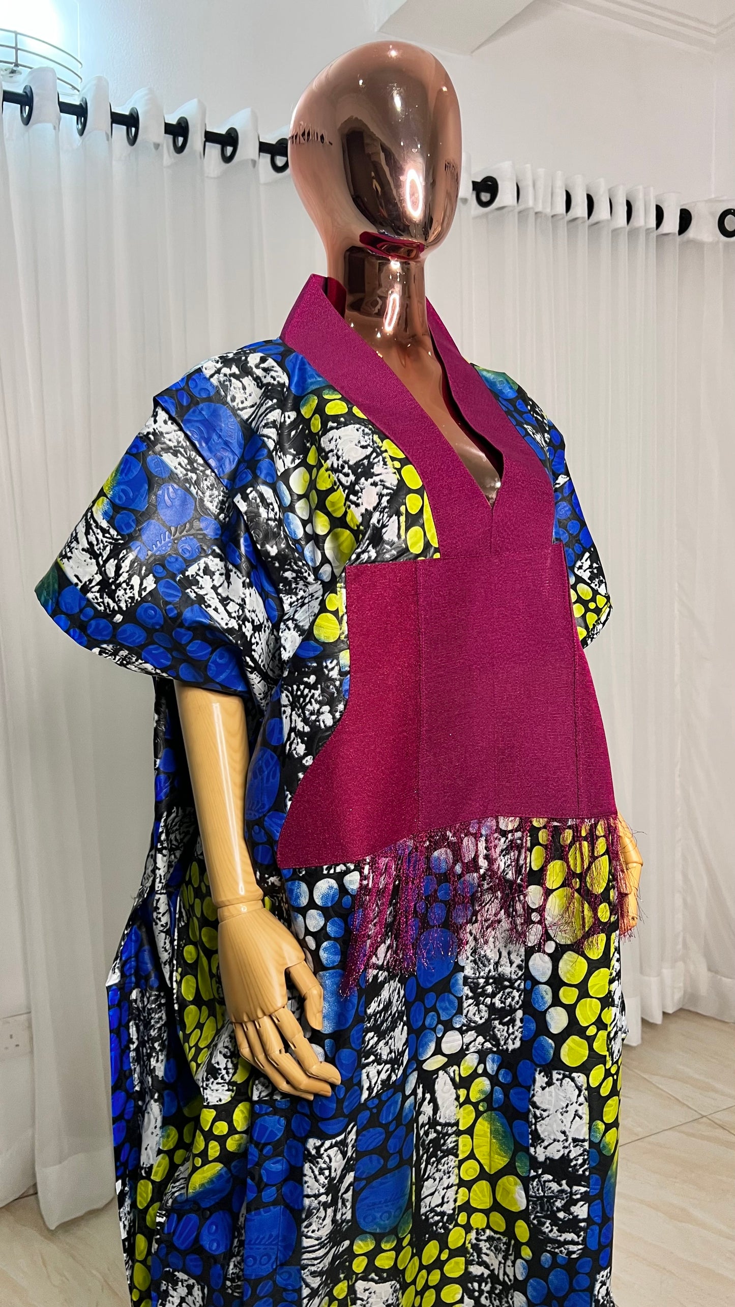 Eezzy Kampala Kaftan Maxi Dress - 044