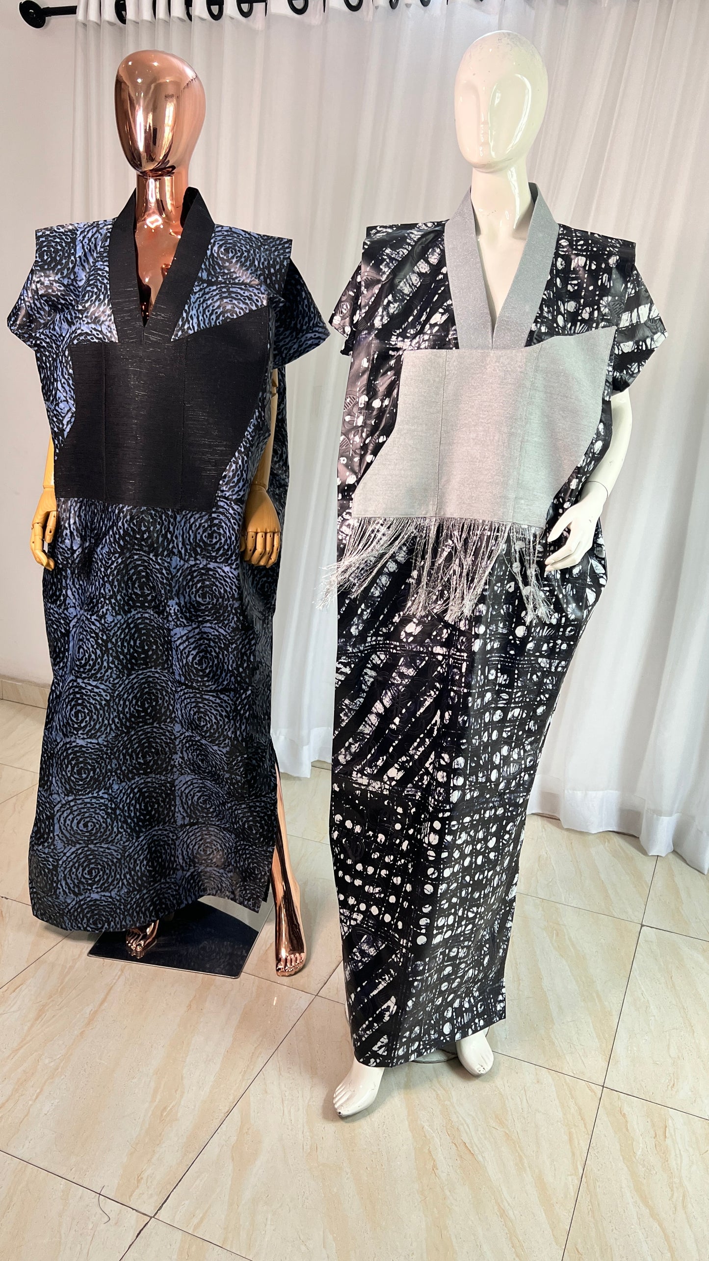 Eezzy Kampala Kaftan Maxi Dress - 044