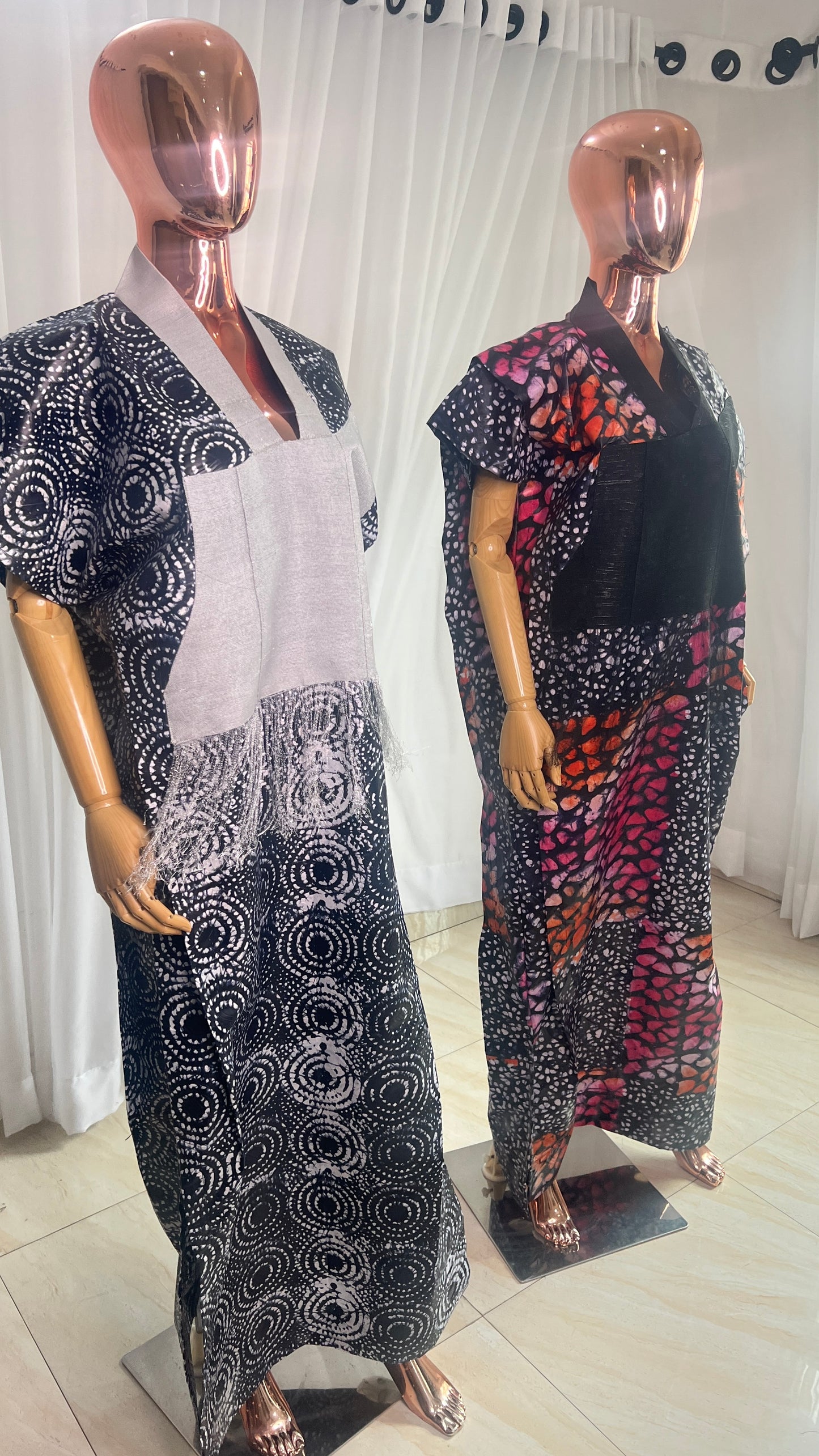 Eezzy Kampala Kaftan Maxi Dress - 044