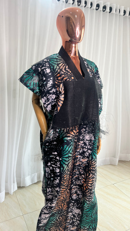 Eezzy Kampala Kaftan Maxi Dress - 044