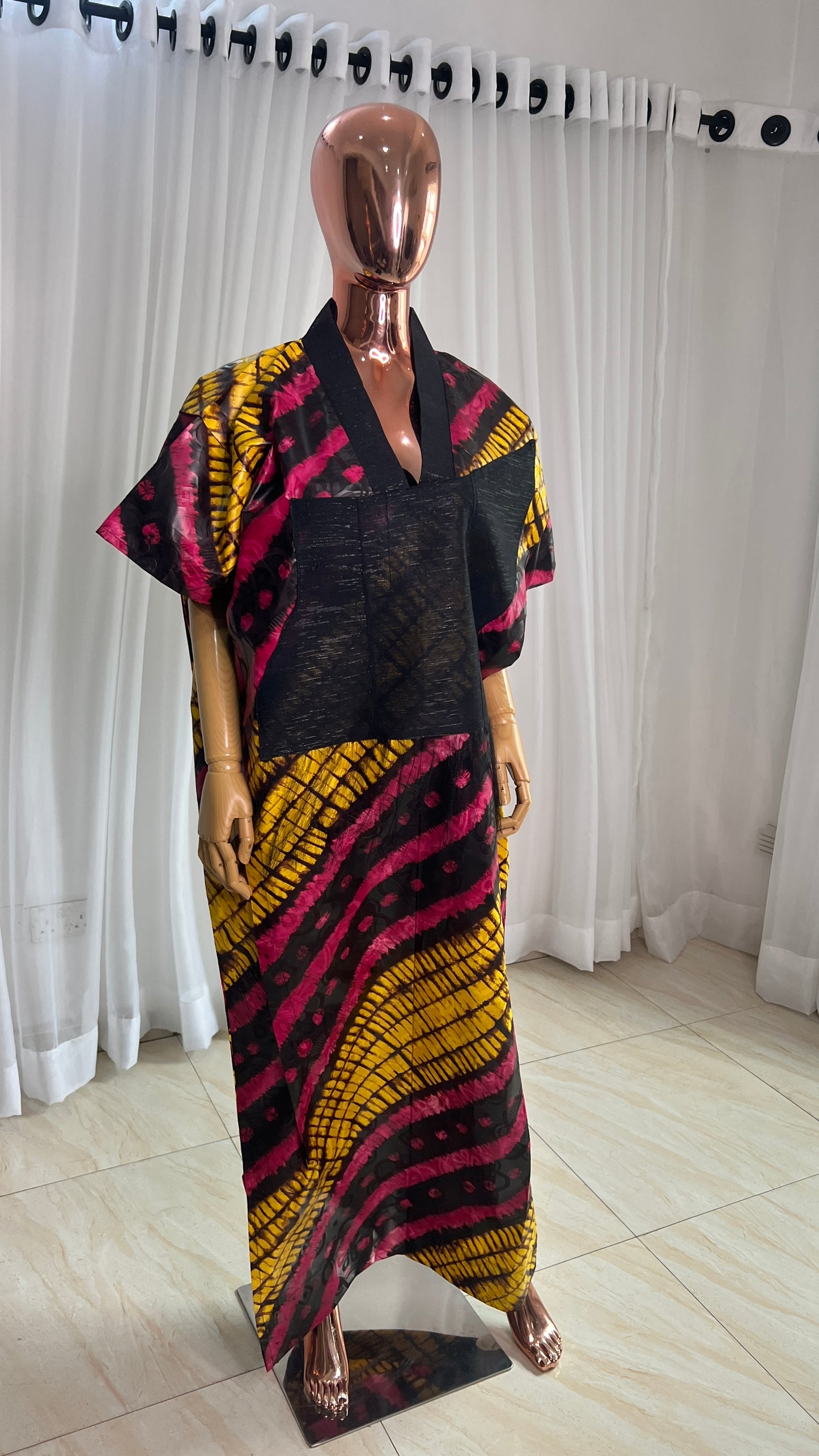 Eezzy Kampala Kaftan Maxi Dress - 044