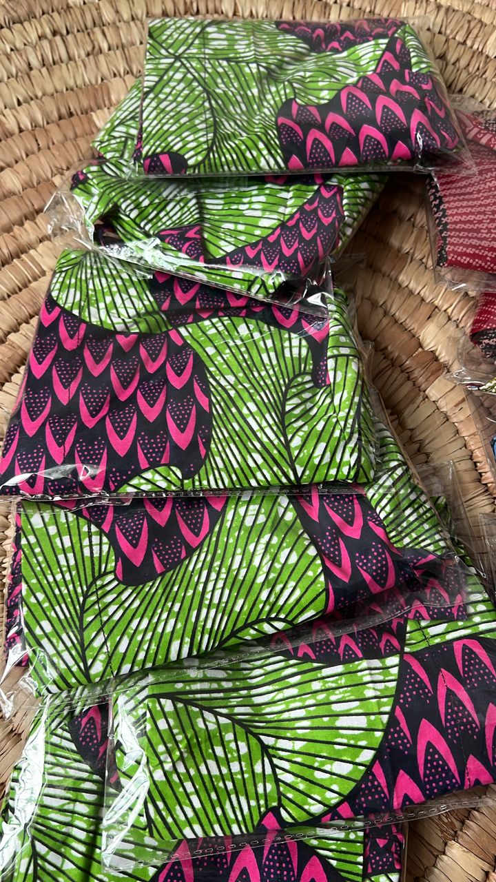 Custom made Nurse Scrub cap - Ankara 100% Cotton