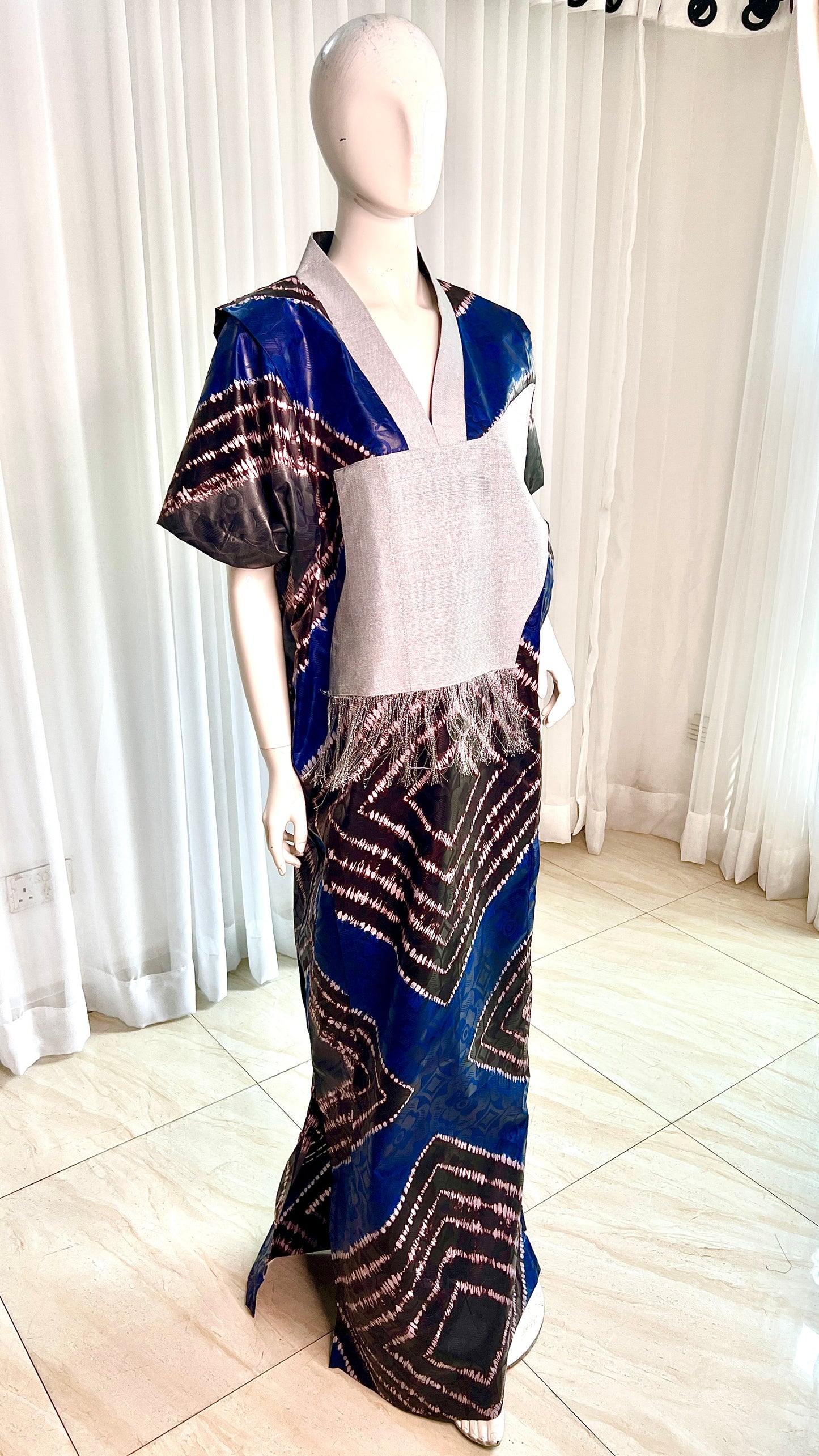 Eezzy Kampala Kaftan Maxi Dress - 044