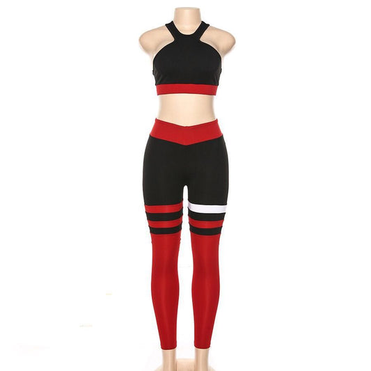 Sports Bra and Leggings Gymwear activewear Set