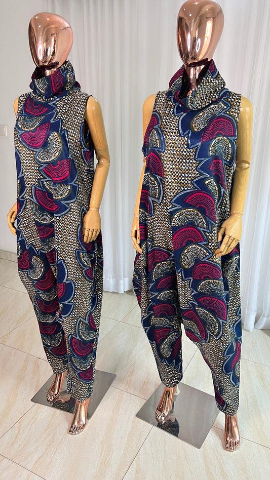 Eezzy Lounge Jumpsuit - 026