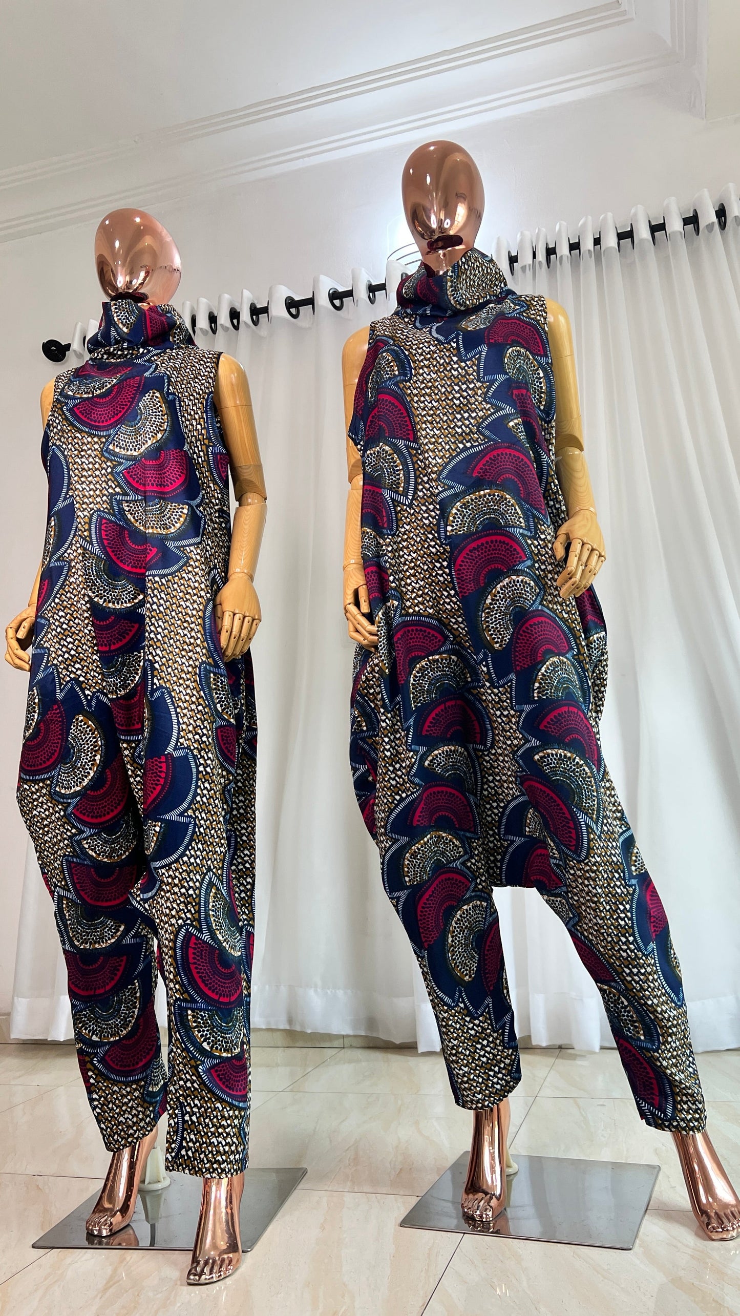 Eezzy Lounge Jumpsuit - 026